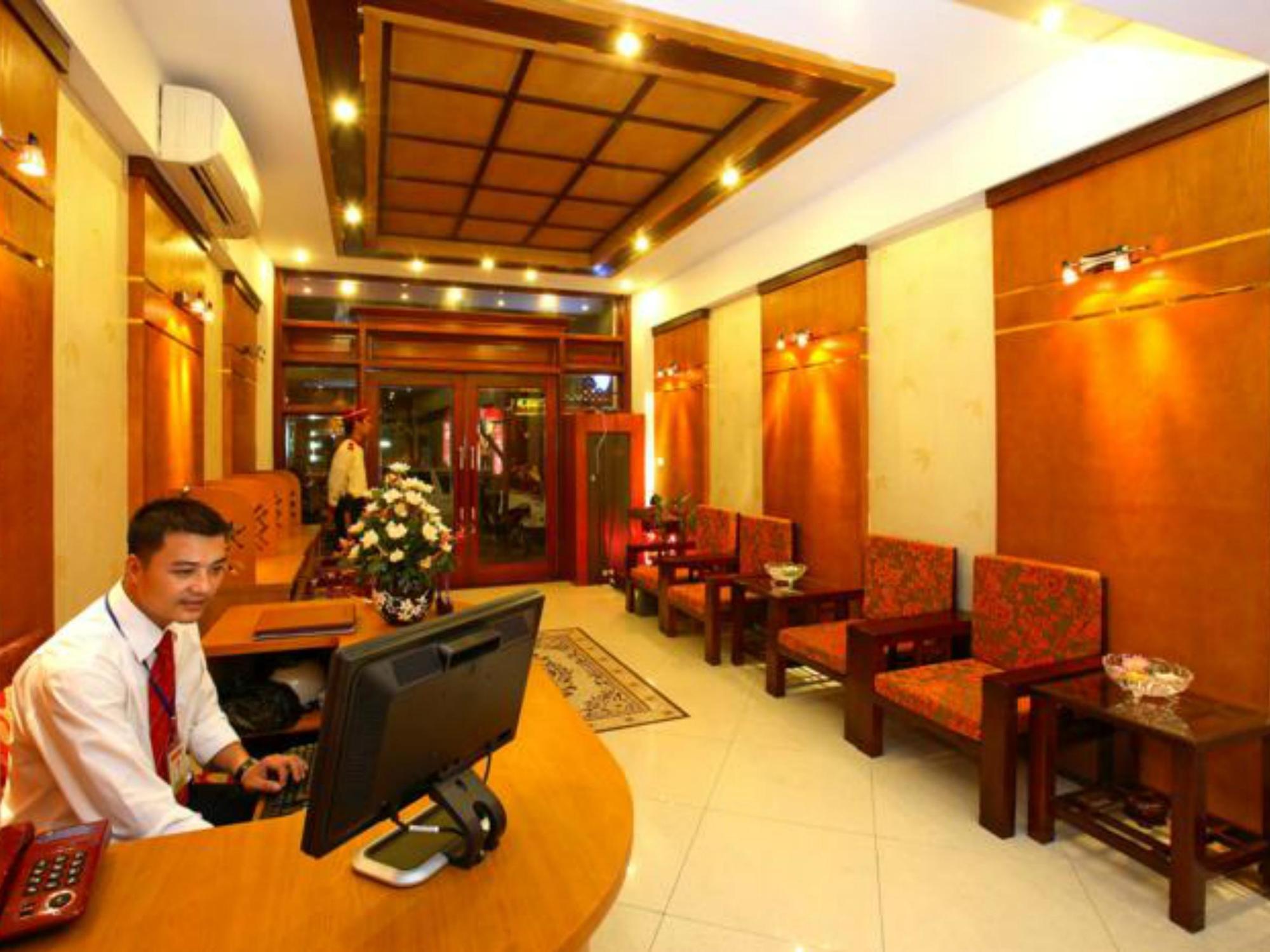 Asia Palace Hotel هانوي المظهر الخارجي الصورة