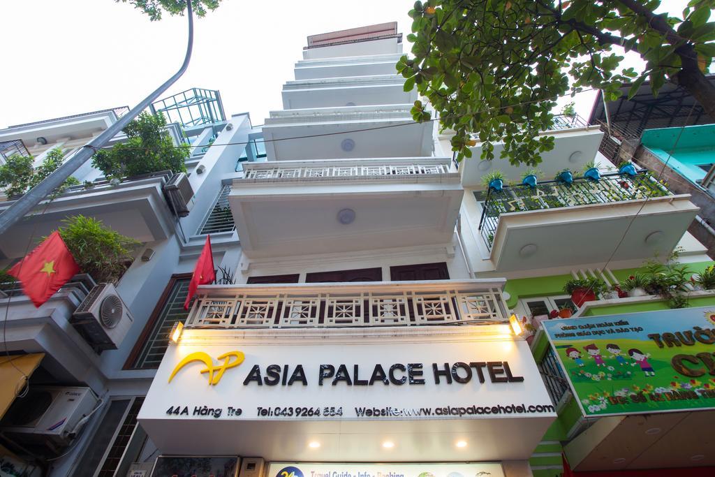 Asia Palace Hotel هانوي المظهر الخارجي الصورة