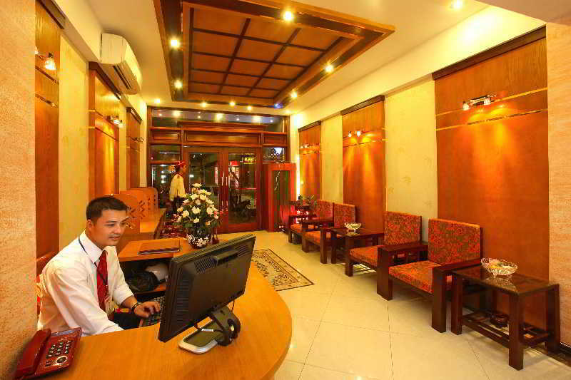 Asia Palace Hotel هانوي المظهر الخارجي الصورة