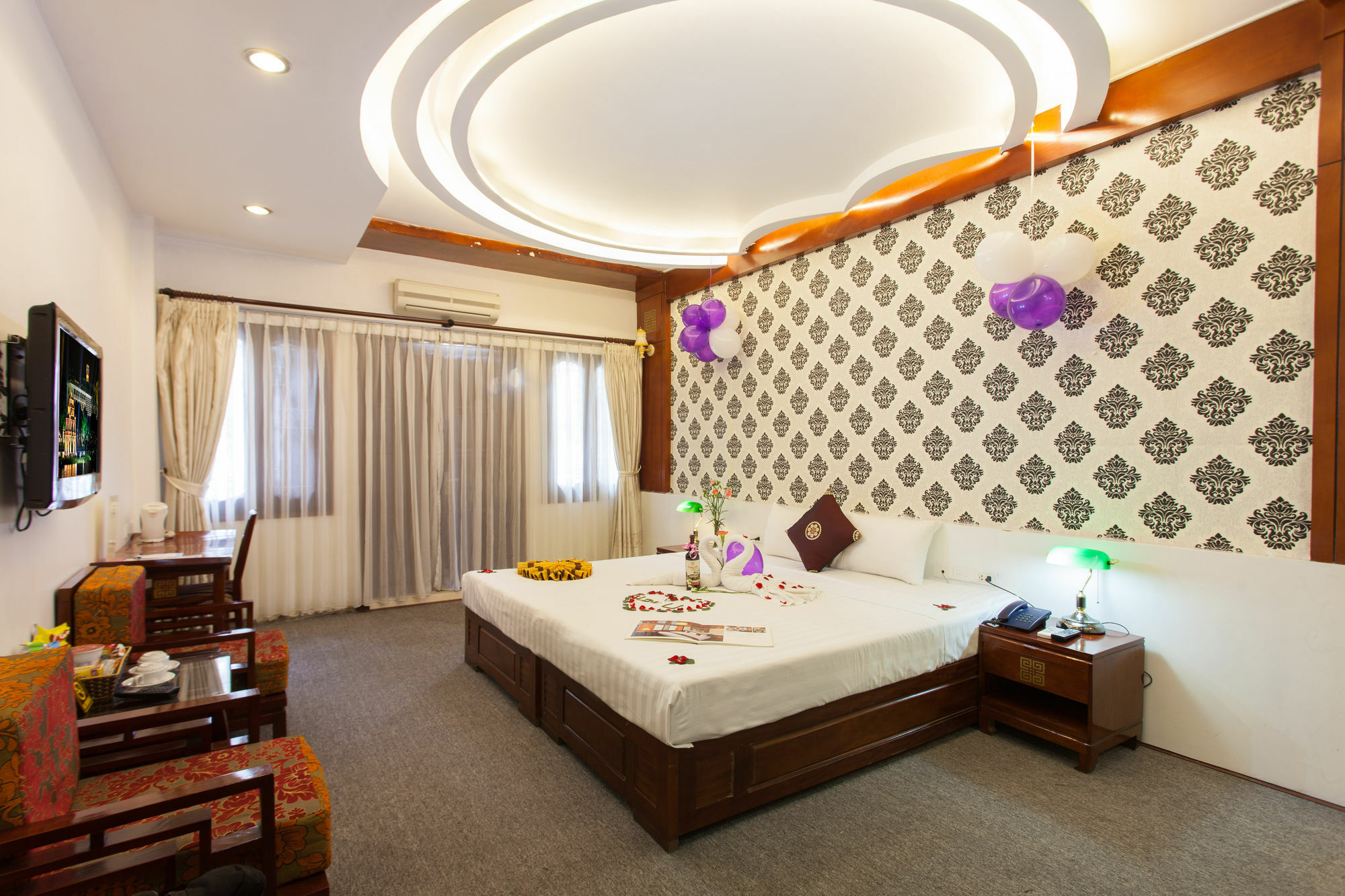 Asia Palace Hotel هانوي المظهر الخارجي الصورة