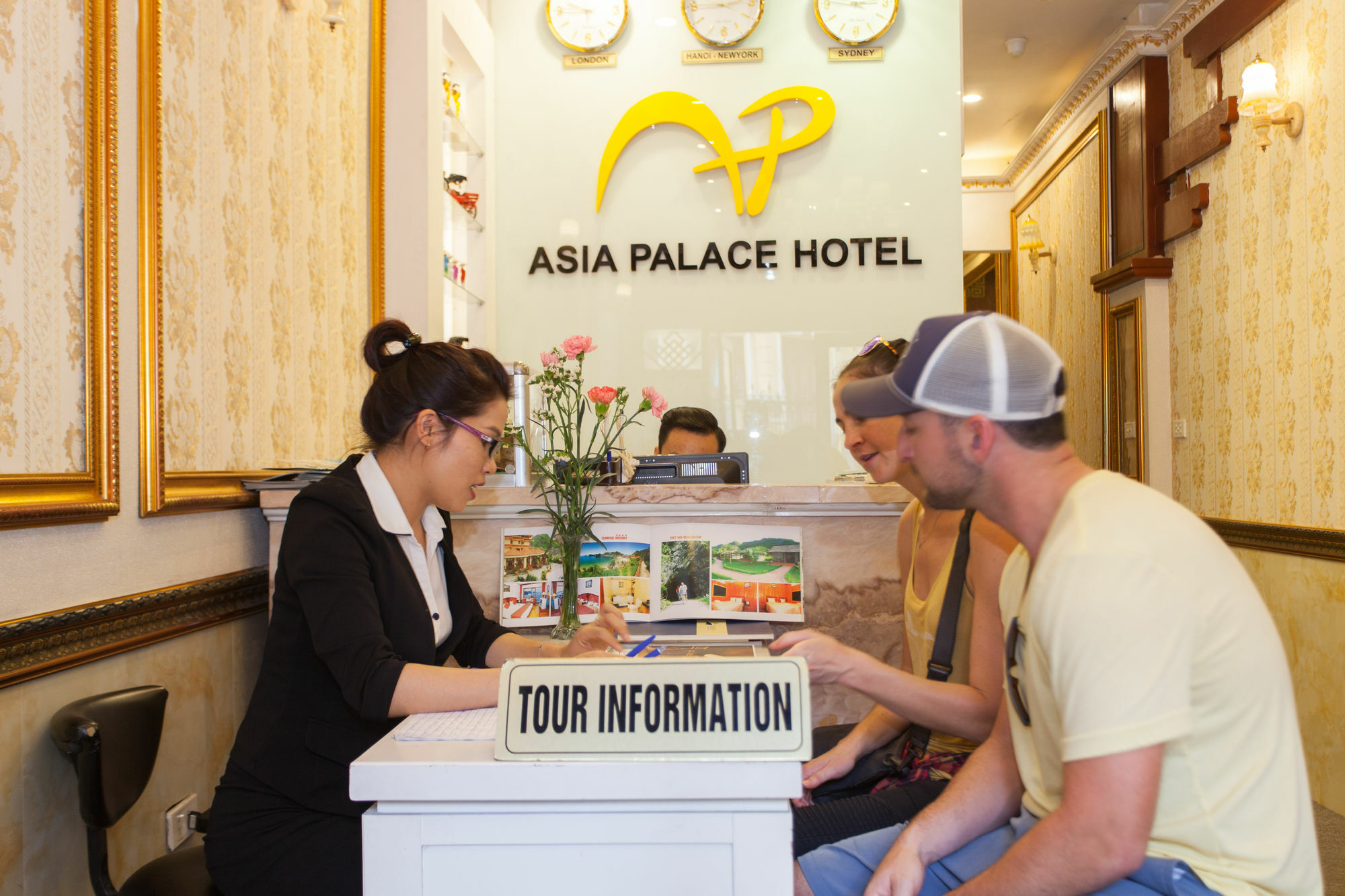 Asia Palace Hotel هانوي المظهر الخارجي الصورة