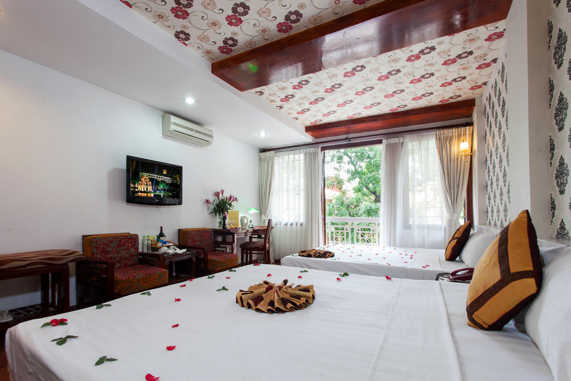 Asia Palace Hotel هانوي المظهر الخارجي الصورة