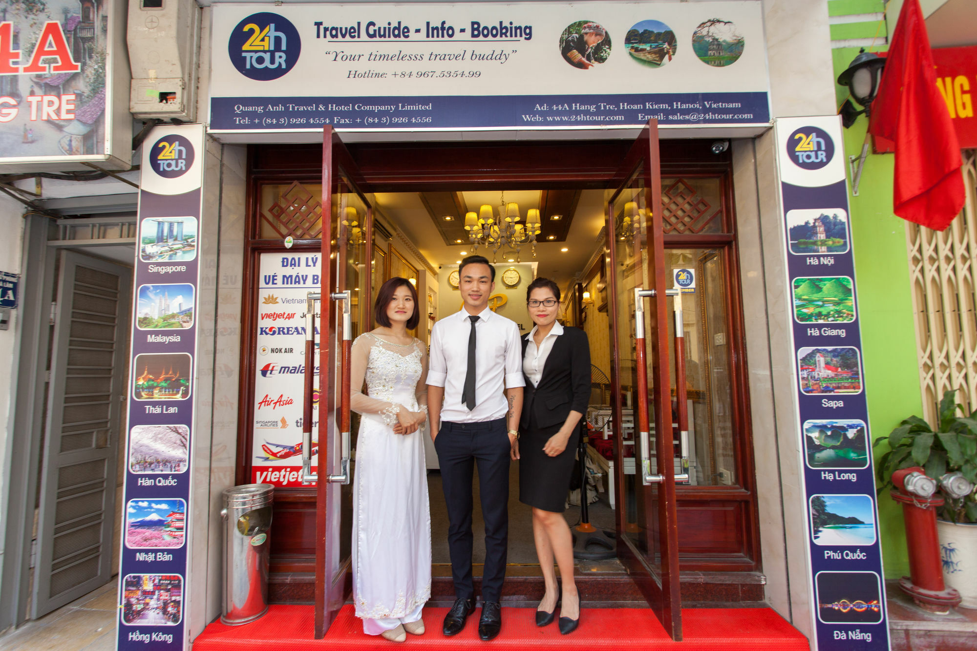 Asia Palace Hotel هانوي المظهر الخارجي الصورة