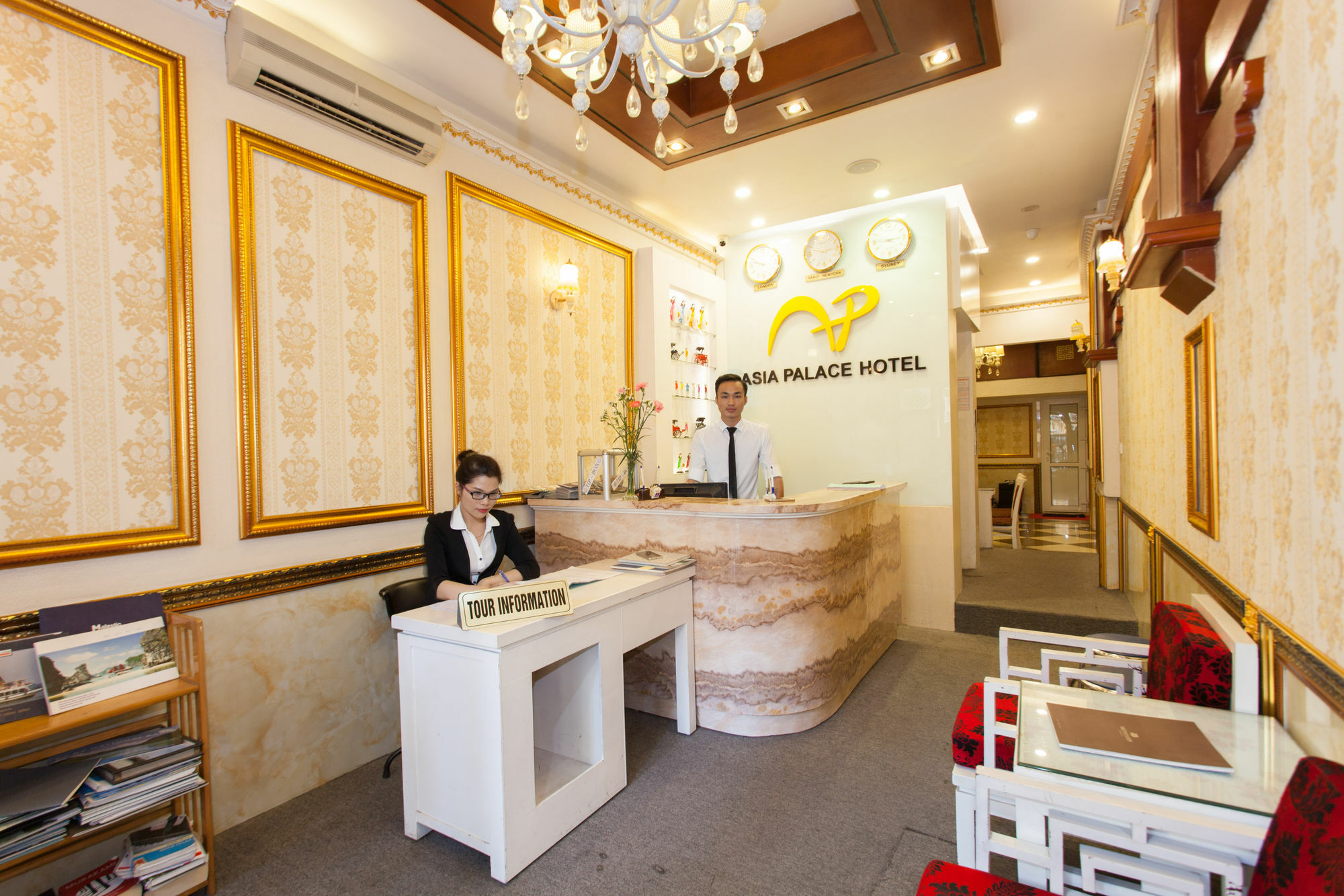 Asia Palace Hotel هانوي المظهر الخارجي الصورة