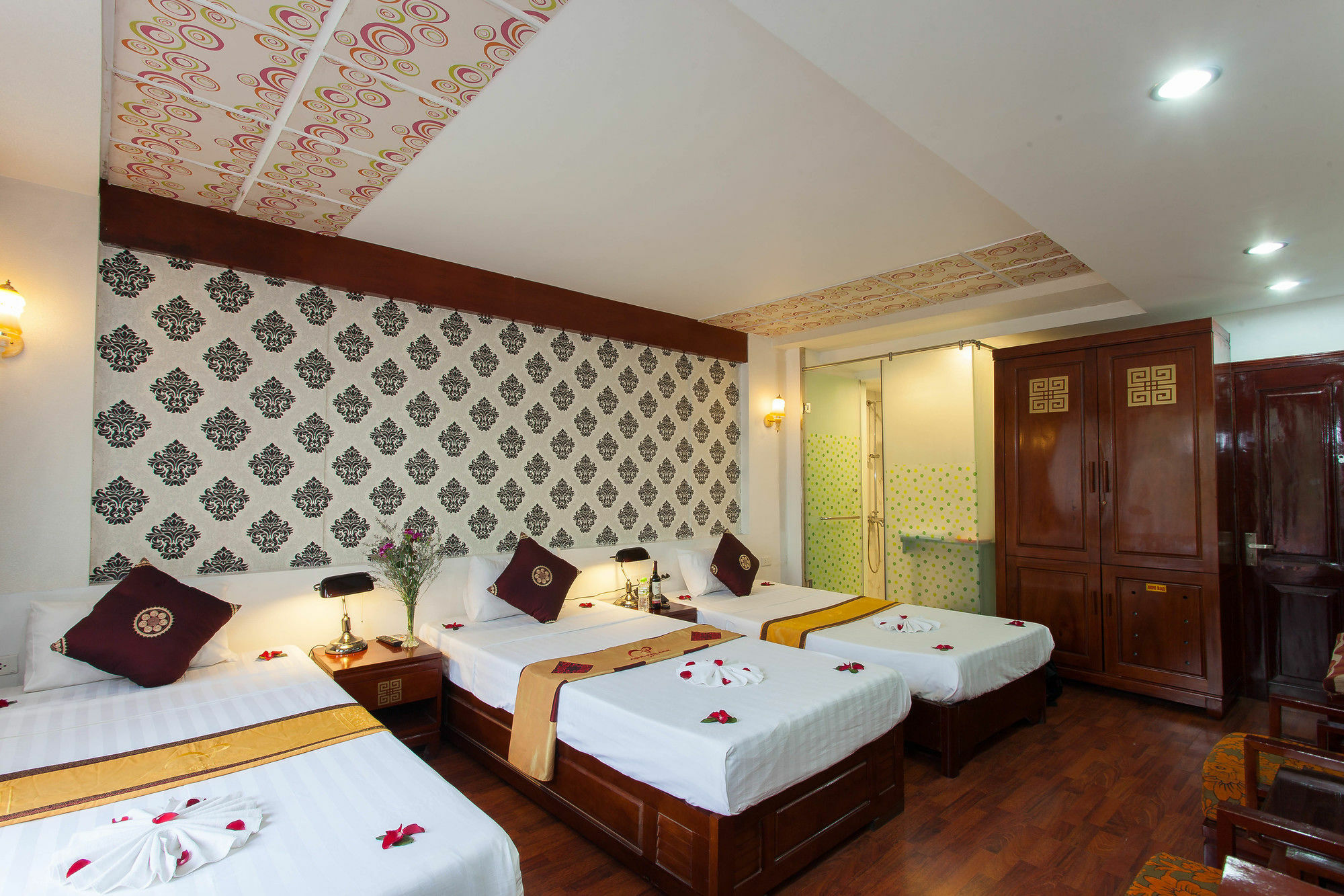 Asia Palace Hotel هانوي المظهر الخارجي الصورة