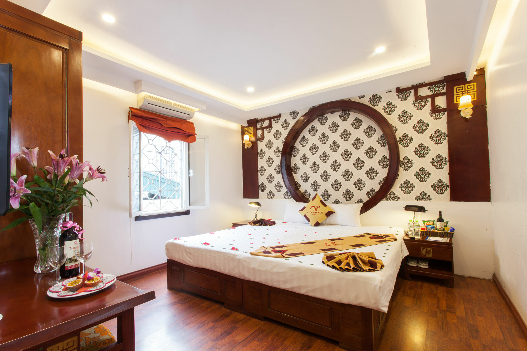Asia Palace Hotel هانوي المظهر الخارجي الصورة